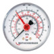 Rothenberger RP50 ROHRFEDERMANOMETER16 BAR, 0,2 GRAD-TEILUNG