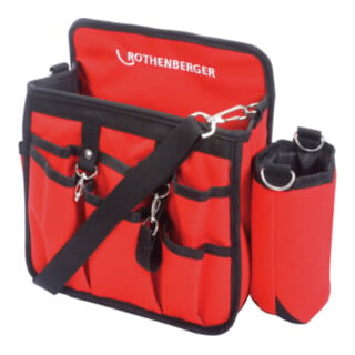 Rothenberger Sac à outils bandoulière TRENDY, 25x22x14 cm