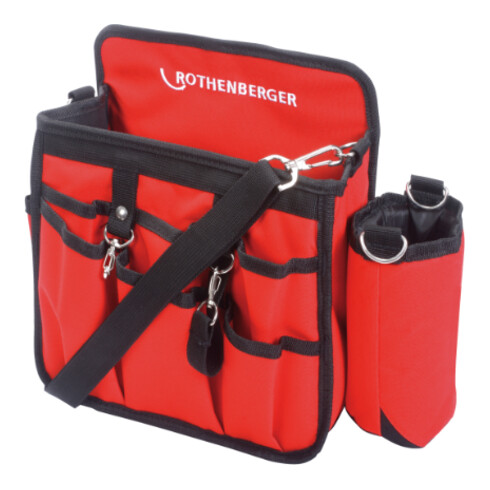 Rothenberger Sac à outils bandoulière TRENDY, 25x22x14 cm
