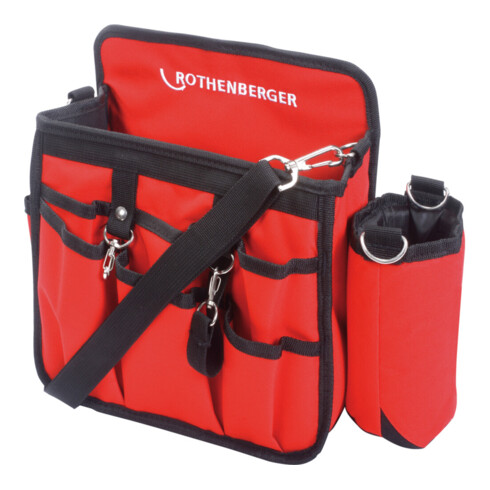 Rothenberger Sac à outils bandoulière TRENDY, 25x22x14 cm