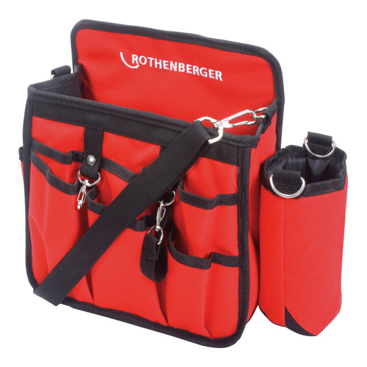 Rothenberger Sac à outils bandoulière TRENDY, 25x22x14 cm