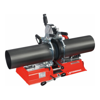 Rothenberger Saldatrice per tubi di plastica sanitari ROWELD P160 macchina base Saniline, 230V