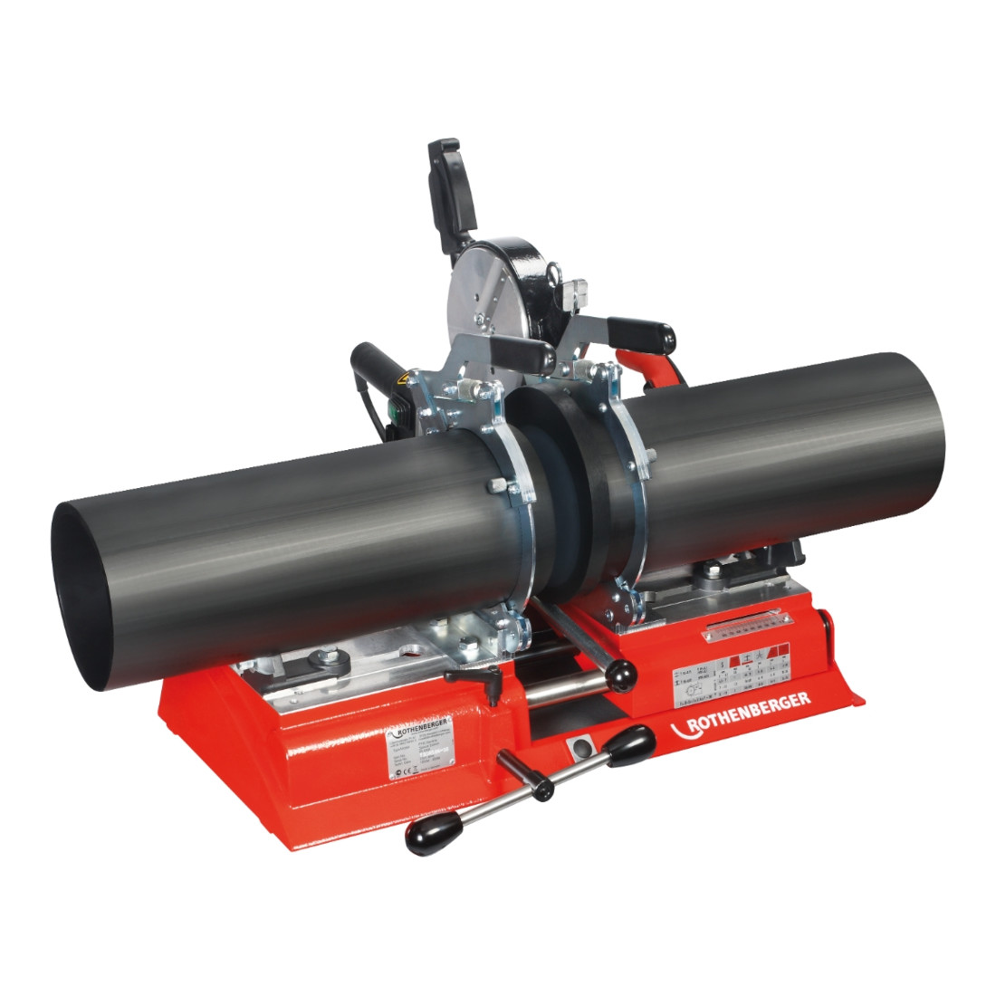 Rothenberger Saldatrice per tubi di plastica sanitari ROWELD P160 macchina base Saniline, 230V
