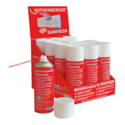 Rothenberger Sanifresh Reinig.spray Display (12 Fl.)