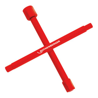 Rothenberger Sanitär-Kreuzschlüssel, 3/8-1