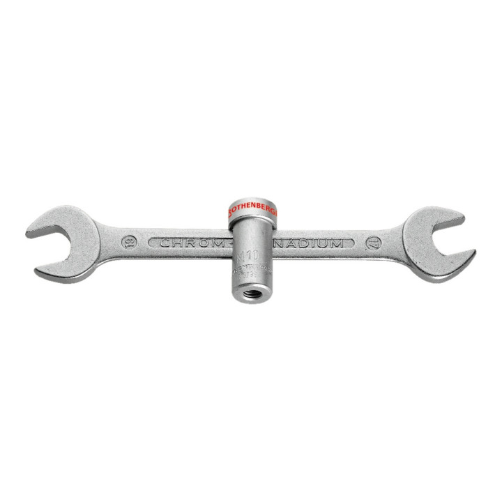 Rothenberger Sanitär-Montageschlüssel Expressschlüssel M10 CV-Stahl