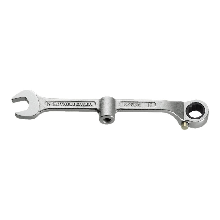 Rothenberger Sanitär-Montageschlüssel Ringratschen-Express M10 17x19mm CV R/L