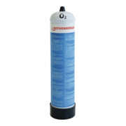 Rothenberger Sauerstoff-Einwegflasche, M 10x1 LH, 0,95 l, 110 l Sauerstoff-3