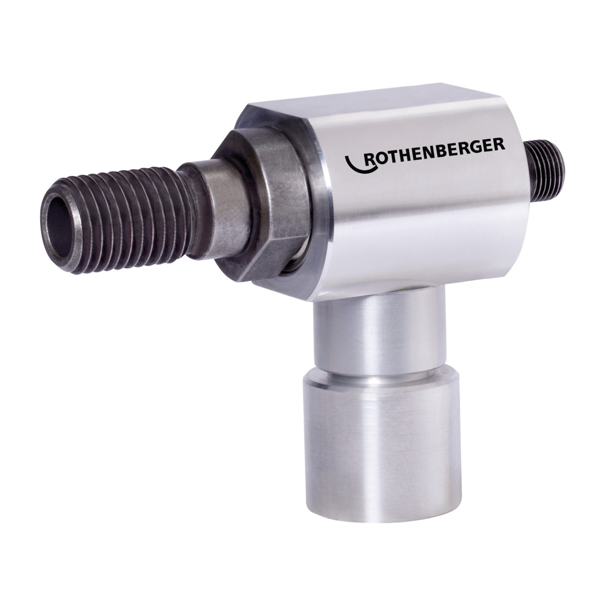 Rothenberger Saugrotor RODIADUST, 1.1/4" UNC mit G1/2" Motoraufnahme