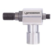 Rothenberger Saugrotor RODIADUST, 1.1/4" UNC mit G1/2" Motoraufnahme-2