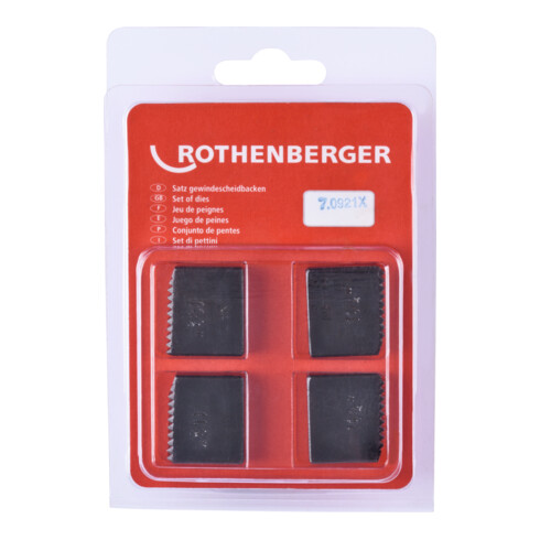 Rothenberger SC Schneidbacken, NPT, 1.1/4", 4St.