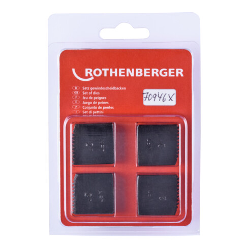 Rothenberger SC Schneidbacken, NPT, 2", 4St.