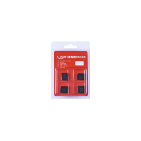 Rothenberger SC Schneidbacken, NPT, 3/8", 4St.