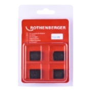 Rothenberger SC Schneidbacken, BSPT R, 1/4", 4 Stück-4