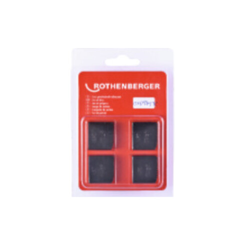 Rothenberger SC Schneidbacken, NPT, 1.1/2", 4St.