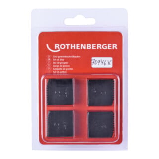 Rothenberger SC Schneidbacken, NPT, 2", 4St.