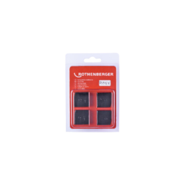 Rothenberger SC Schneidbacken, NPT, 2", 4St.