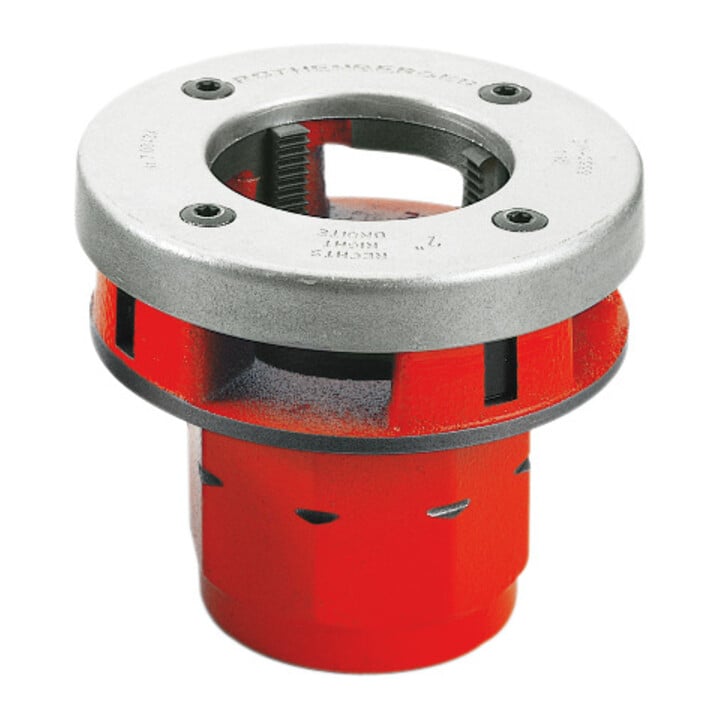 Rothenberger SC Schneidkopf, BSPT R, 2", 8-Kant-Aufnahme
