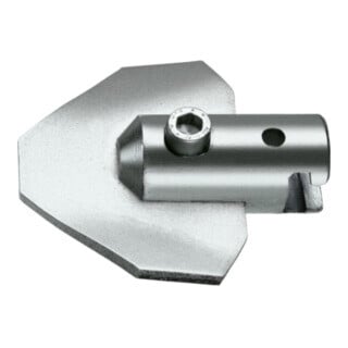 Rothenberger Schaufelkopfbohrer, Kupplung 22mm/7/8", D=65mm