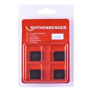 ROTHENBERGER Schneidbacken BSPT rechts 1/4" Satz