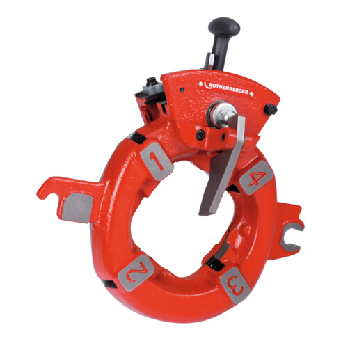 Rothenberger Schneidkopf für4SE,Auto, BSPT R, 2.1/2-4"