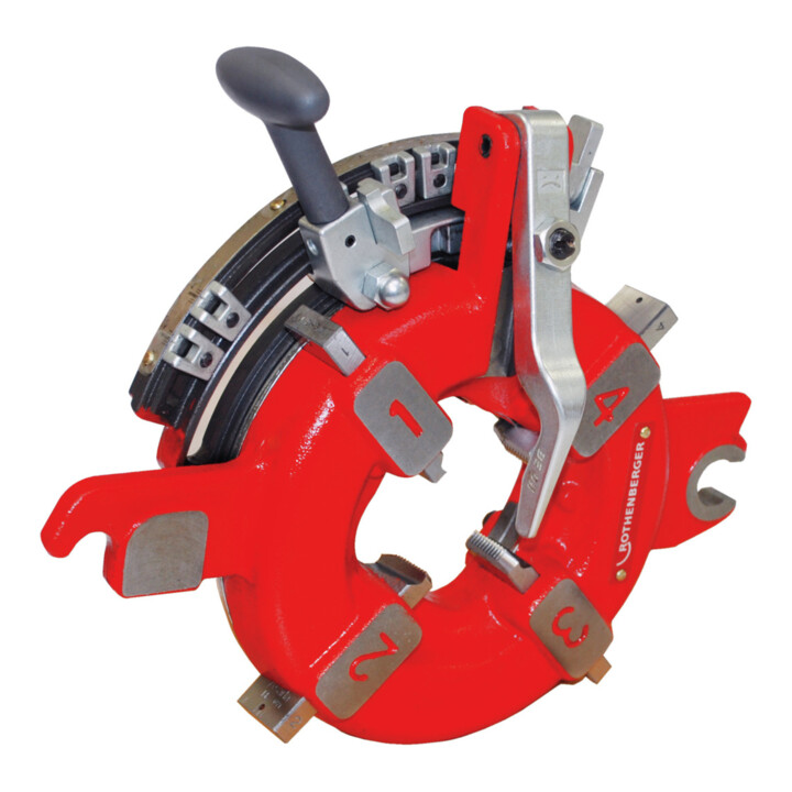 Rothenberger Schneidkopf für SUPERTRONIC 2SE, Automatik, R 1/2-2"