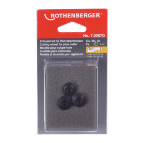 Rothenberger Schneidrad CU-AL-FE für TC28/42