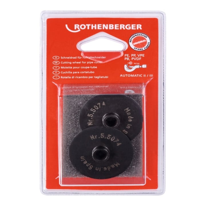 ROTHENBERGER Schneidrad Für Rocut / Ro Hrabschneider Automatik G