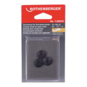 Rothenberger Schneidrad für ROTRAC 28/42, Kupfer, Aluminium, Stahl, 3 Stück-3