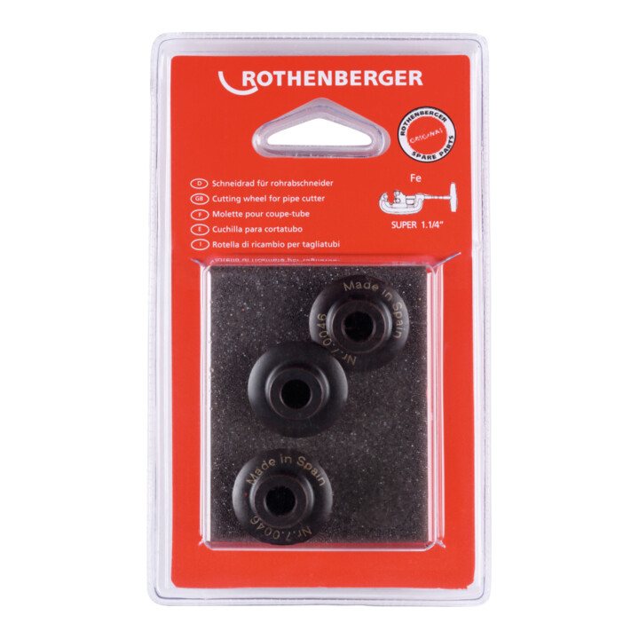 Rothenberger Schneidrad für SUPER 1.1/4", 3 Stück