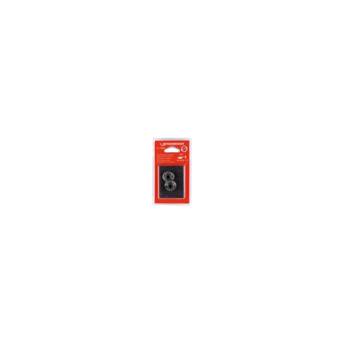 Rothenberger Schneidrad für SUPER 1.1/4", Inox, 2 Stück