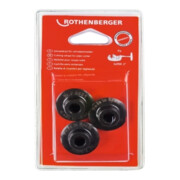Rothenberger Schneidrad für Stahlrohr hochlegierten, gehärteten Stahl Blister á 3 St.