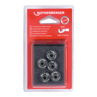 Rothenberger Schneidrad INOX TUBE CUTTER 35/42 Pro und TC 42 XL