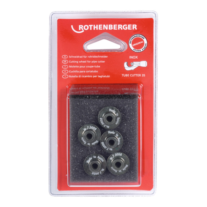 Rothenberger Schneidrad INOX TUBE CUTTER 35/42 Pro und TC 42 XL