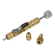 Rothenberger Schrader-Ventilwerkzeug + 1/4" + 5/16"Adapter-2