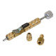 Rothenberger Schrader-Ventilwerkzeug + 1/4" + 5/16"Adapter