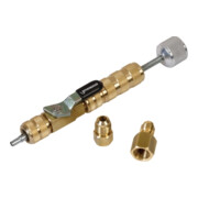 Rothenberger Schrader-Ventilwerkzeug + 1/4" + 5/16"Adapter-4