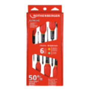 Rothenberger Schraubendr.-Set EUROLINE,2xPZ,4xSchlitz-4