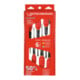 Rothenberger Schraubendr.-Set EUROLINE,2xPZ,4xSchlitz