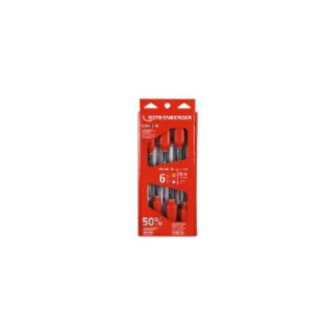 Rothenberger Schraubendreher-Set EUROLINE, PH& Schlitz