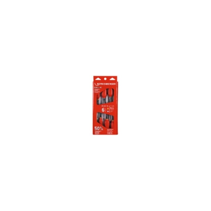 Rothenberger Schraubendreher-Set EUROLINE, PH& Schlitz