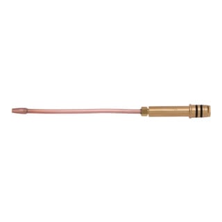 Rothenberger Schweißeinsatz komplett für RE 17, 2-4 mm, biegsam