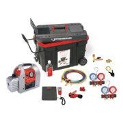 Rothenberger Set completo per impianti di refrigerazione/aria condizionata ROCADDY 120 R32 ANALOG fino a 1 3/8", 6-35mm