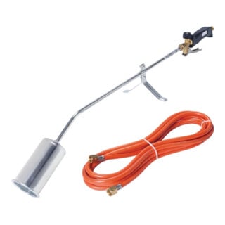 Rothenberger Set con bruciatore a propano RoMaxi Eco, senza riduttore di pressione, accensione manuale 5m