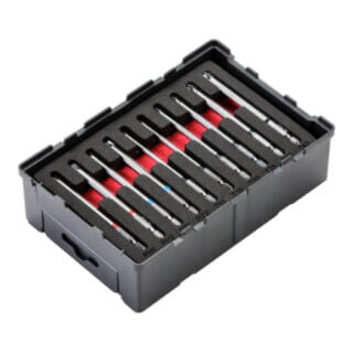 Rothenberger Set de 10 embouts 90mm avec anneau de couleur 1/4"