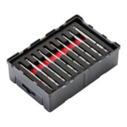 Rothenberger Set de 10 embouts 90mm avec anneau de couleur 1/4"