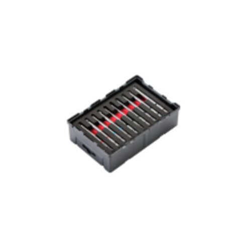 Rothenberger Set de 10 embouts 90mm avec anneau de couleur 1/4"