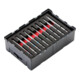 Rothenberger Set de 10 embouts 90mm avec anneau de couleur 1/4"
