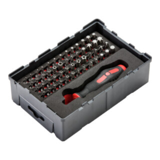 Rothenberger Set de 53 pcs de embouts spécial 1/4"
