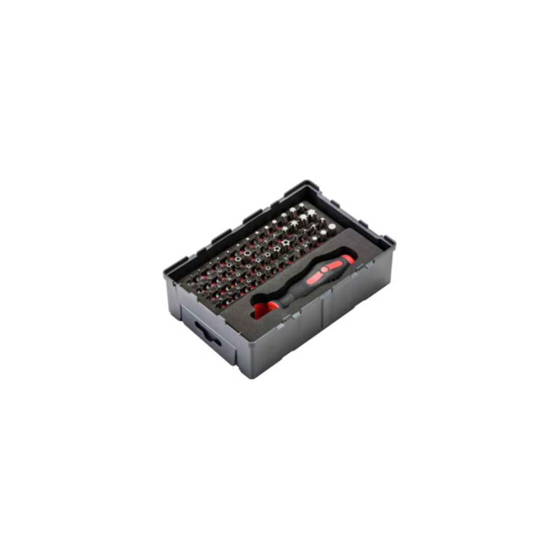 Rothenberger Set de 53 pcs de embouts spécial 1/4"